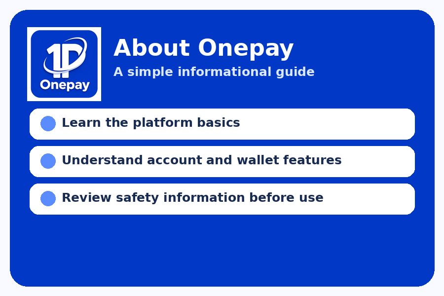 What is About in onepay